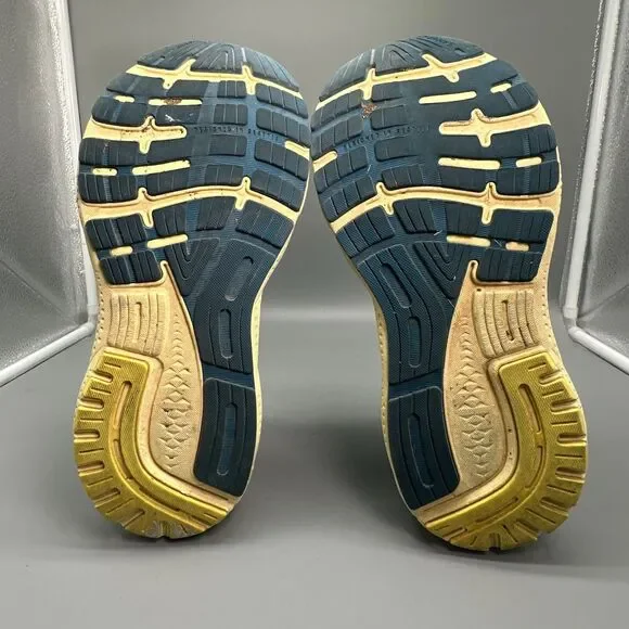 Brooks Adrenaline 24 Women's 8.5 Aqua Athletic Running Sneakers Low Top Lace Up - Picture 9 of 11